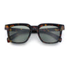 Retro Concave Curved Hipster Horn Rim Plastic Sunglasses