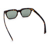 Retro Concave Curved Hipster Horn Rim Plastic Sunglasses