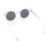 Retro Square Round Circle Lens Plastic Geometric Mod Sunglasses