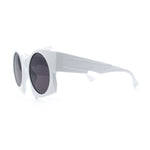 Retro Square Round Circle Lens Plastic Geometric Mod Sunglasses