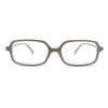 Womens Luxe Narrow Rectangle Plastic Blue Light Filter Computer Glasses