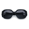 Womens Luxury Fashion Butterfly Plastic Metal Jewel Hinge Sunglasses