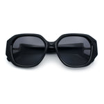 Womens Luxury Fashion Butterfly Plastic Metal Jewel Hinge Sunglasses