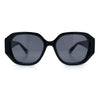Womens Luxury Fashion Butterfly Plastic Metal Jewel Hinge Sunglasses