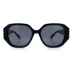 Womens Luxury Fashion Butterfly Plastic Metal Jewel Hinge Sunglasses