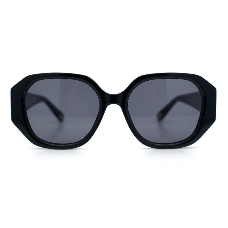 Womens Luxury Fashion Butterfly Plastic Metal Jewel Hinge Sunglasses