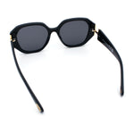 Womens Luxury Fashion Butterfly Plastic Metal Jewel Hinge Sunglasses