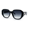 Womens Luxury Fashion Butterfly Plastic Metal Jewel Hinge Sunglasses