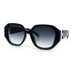 Womens Luxury Fashion Butterfly Plastic Metal Jewel Hinge Sunglasses