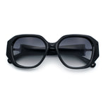 Womens Luxury Fashion Butterfly Plastic Metal Jewel Hinge Sunglasses