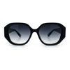 Womens Luxury Fashion Butterfly Plastic Metal Jewel Hinge Sunglasses