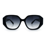 Womens Luxury Fashion Butterfly Plastic Metal Jewel Hinge Sunglasses