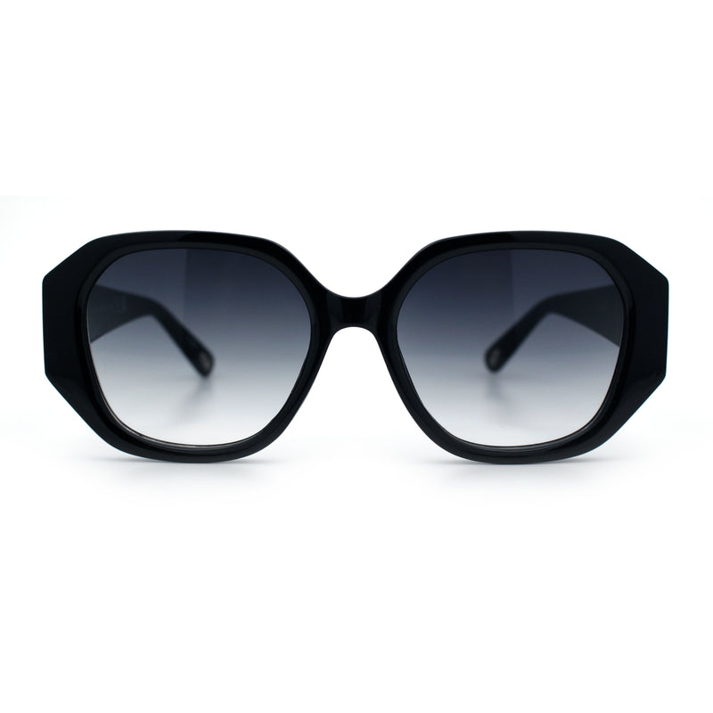 Womens Luxury Fashion Butterfly Plastic Metal Jewel Hinge Sunglasses