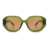 Womens Luxury Fashion Butterfly Plastic Metal Jewel Hinge Sunglasses