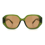 Womens Luxury Fashion Butterfly Plastic Metal Jewel Hinge Sunglasses