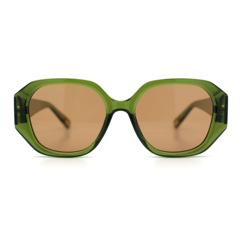 Womens Luxury Fashion Butterfly Plastic Metal Jewel Hinge Sunglasses