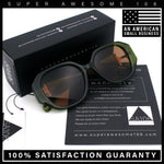 Womens Luxury Fashion Butterfly Plastic Metal Jewel Hinge Sunglasses