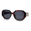 Womens Luxury Fashion Butterfly Plastic Metal Jewel Hinge Sunglasses
