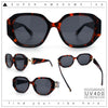 Womens Luxury Fashion Butterfly Plastic Metal Jewel Hinge Sunglasses