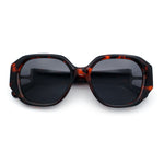 Womens Luxury Fashion Butterfly Plastic Metal Jewel Hinge Sunglasses