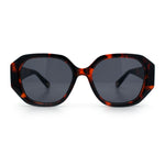 Womens Luxury Fashion Butterfly Plastic Metal Jewel Hinge Sunglasses