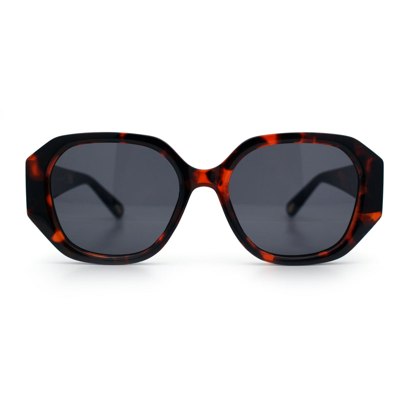 Womens Luxury Fashion Butterfly Plastic Metal Jewel Hinge Sunglasses
