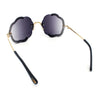 Womens Bling Rhinestone Jewel Rimless Cloud Shape Luxury Sunglasses