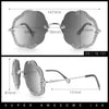 Womens Bling Rhinestone Jewel Rimless Cloud Shape Luxury Sunglasses