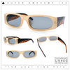 Classy Mod Narrow Rectangle Sport Plastic Dad Fashion Retro Sunglasses