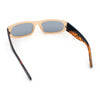 Classy Mod Narrow Rectangle Sport Plastic Dad Fashion Retro Sunglasses