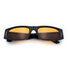 Classy Mod Narrow Rectangle Sport Plastic Dad Fashion Retro Sunglasses