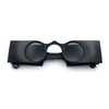 Keyhole Bridge Rectangle Bar Shape Round Circle Lens Hipster Sunglasses