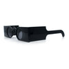 Keyhole Bridge Rectangle Bar Shape Round Circle Lens Hipster Sunglasses