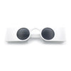 Keyhole Bridge Rectangle Bar Shape Round Circle Lens Hipster Sunglasses