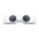 Keyhole Bridge Rectangle Bar Shape Round Circle Lens Hipster Sunglasses