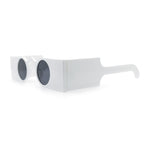 Keyhole Bridge Rectangle Bar Shape Round Circle Lens Hipster Sunglasses