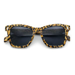 Womens Oversized Hipster Horn Rim Subtle Cat Eye Fashion Sunglasses
