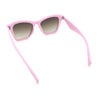 Womens Oversized Hipster Horn Rim Subtle Cat Eye Fashion Sunglasses