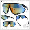 Kids Xloop Boys Shield Color Mirror MTB Style Sport Wrap Plastic Sunglasses