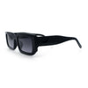 Classic Womens Mod Squared Narrow Rectangle Retro Fashion Sunglasses