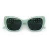 Womens Oversized Cat Eye Designer Fashion Luxury Sunglasses