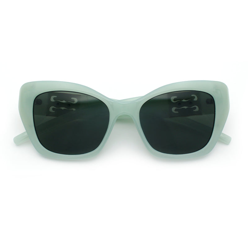 Womens Oversized Cat Eye Designer Fashion Luxury Sunglasses