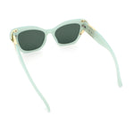 Womens Oversized Cat Eye Designer Fashion Luxury Sunglasses