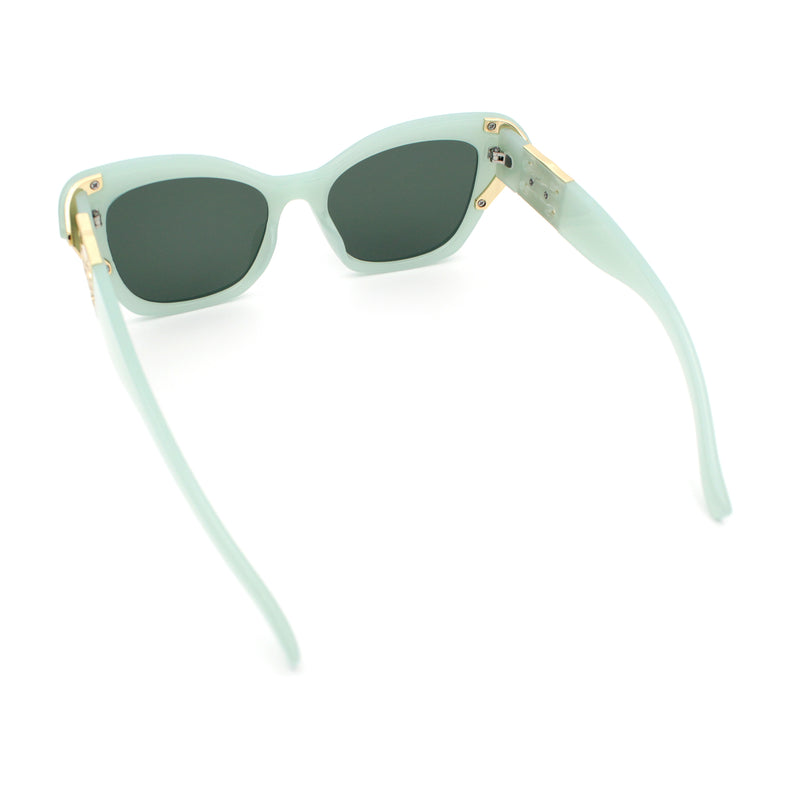 Womens Oversized Cat Eye Designer Fashion Luxury Sunglasses