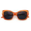 Womens Oversized Cat Eye Designer Fashion Luxury Sunglasses