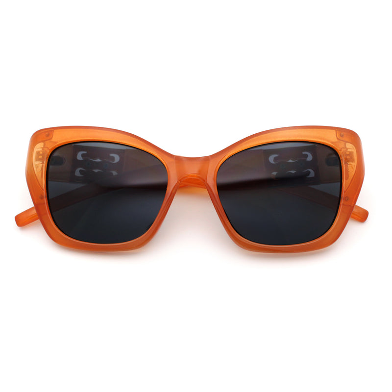 Womens Oversized Cat Eye Designer Fashion Luxury Sunglasses