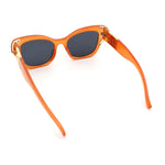 Womens Oversized Cat Eye Designer Fashion Luxury Sunglasses