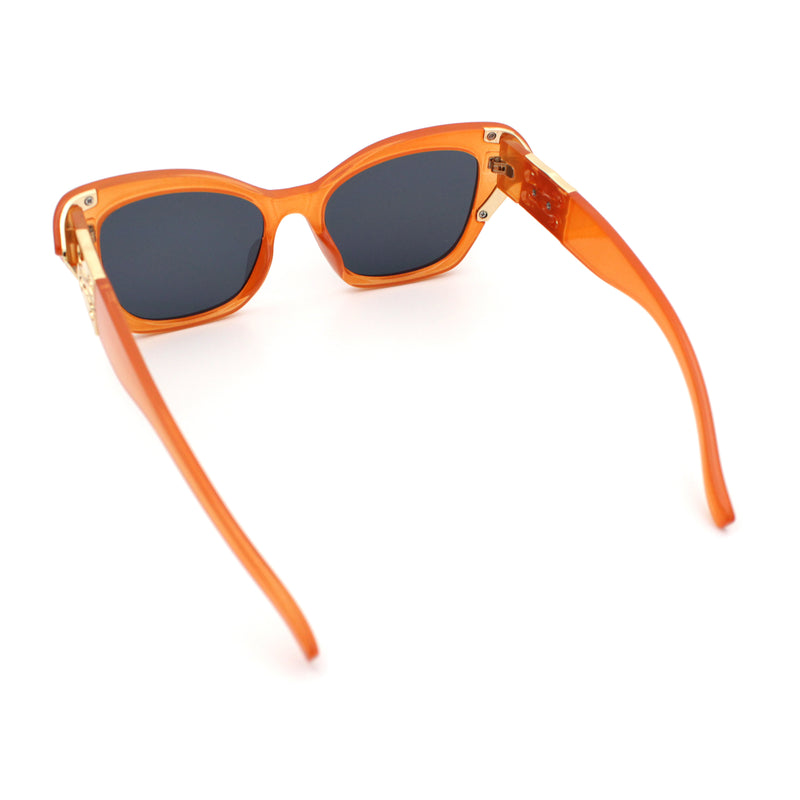Womens Oversized Cat Eye Designer Fashion Luxury Sunglasses