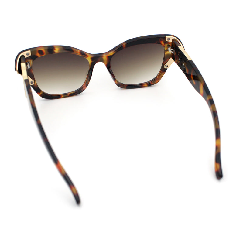 Womens Oversized Cat Eye Designer Fashion Luxury Sunglasses
