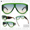 Retro Bold Oversized Shield Racer Plastic Sunglasses